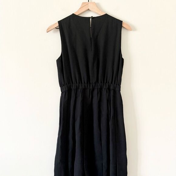 Kate Spade Crepe Fit and Flare Dress in Black - Size 6 - Picture 9 of 9